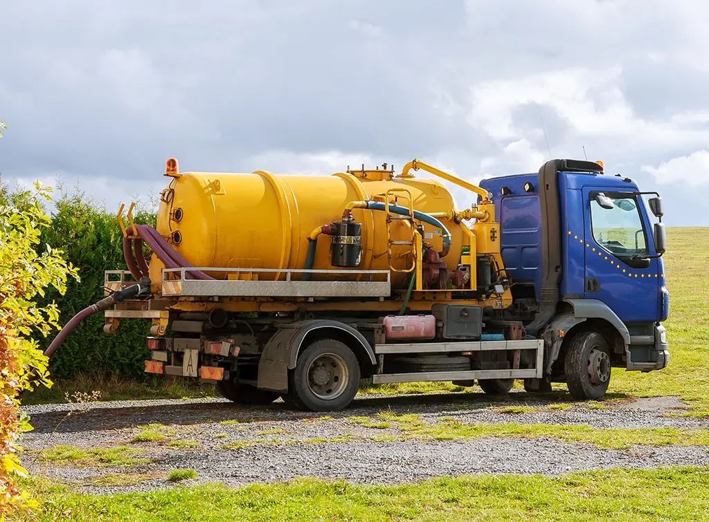 Septic tank pumping services