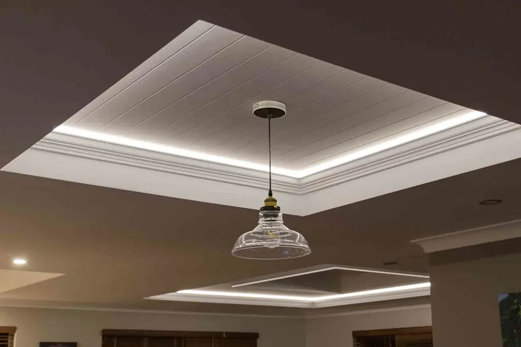 different types of ceiling light