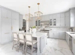High end kitchen remodel cost