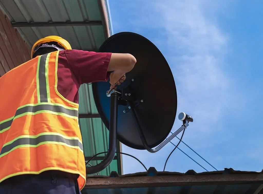 Find reliable satellite dish repair near me