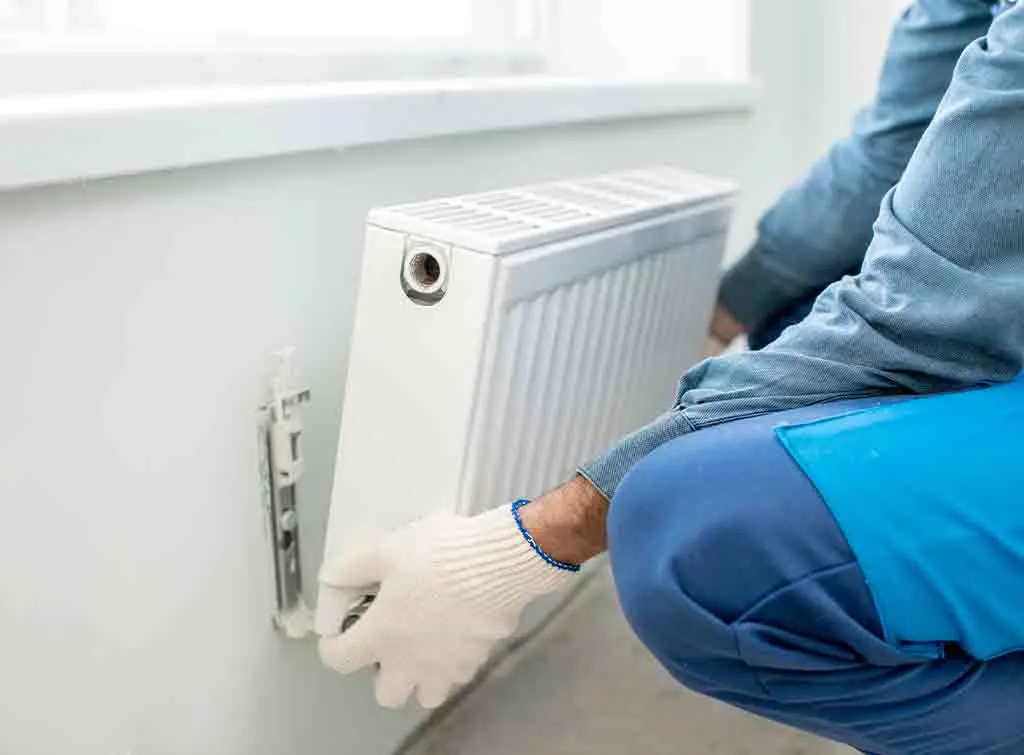 Electric radiator installers