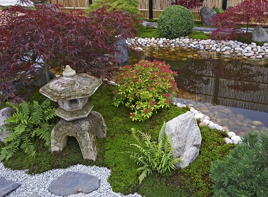 moss garden