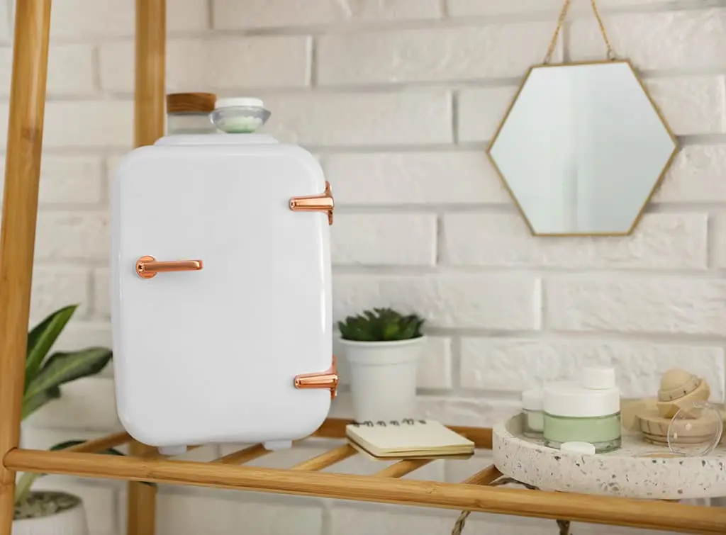 mini fridge