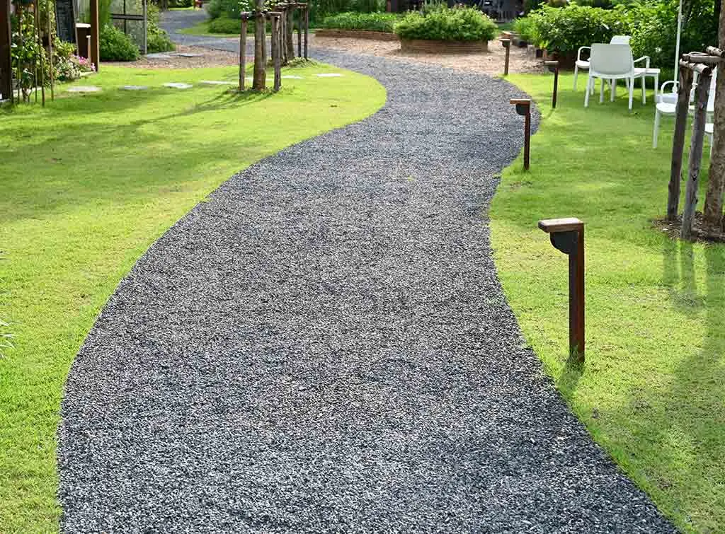 Walkway ideas on a budget