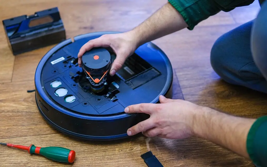 remote robot hoover repair