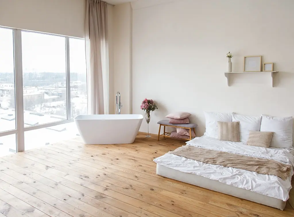 Stick to neutral coloured curtains