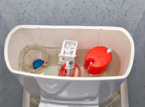 how to clean toilet cistern