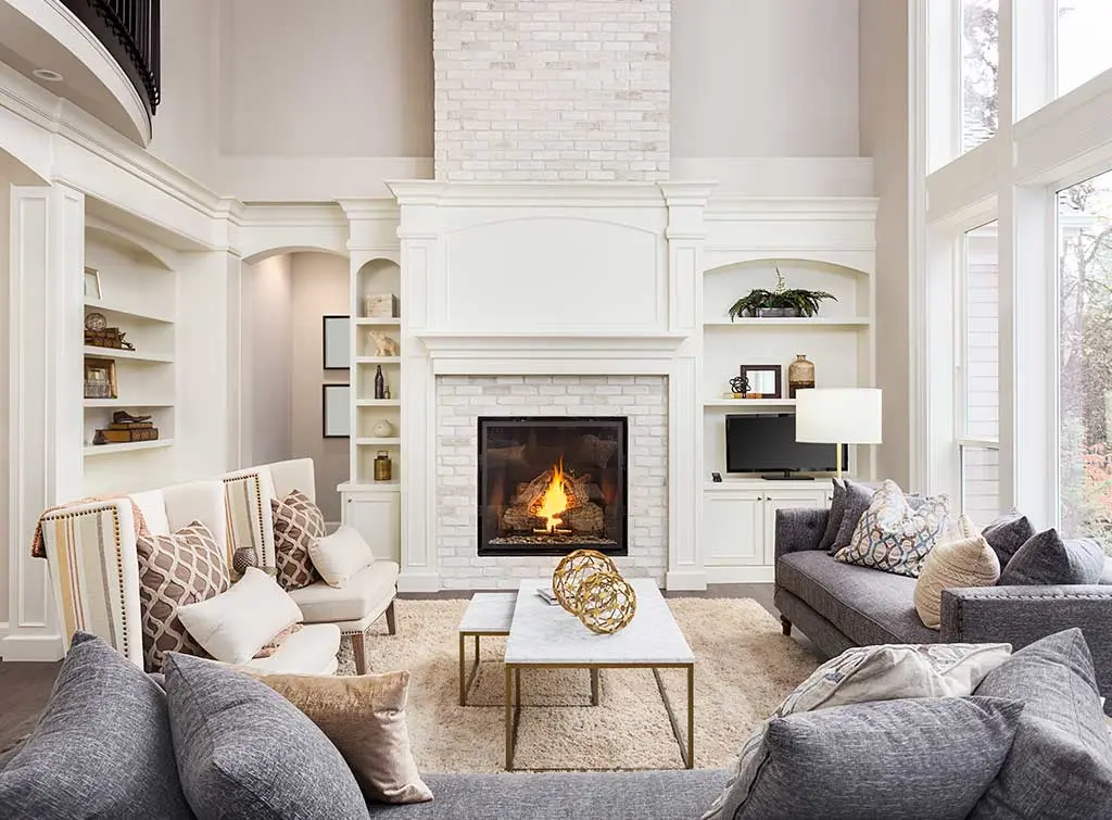 Fireplace alcove ideas