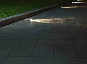 Walk over lights cost