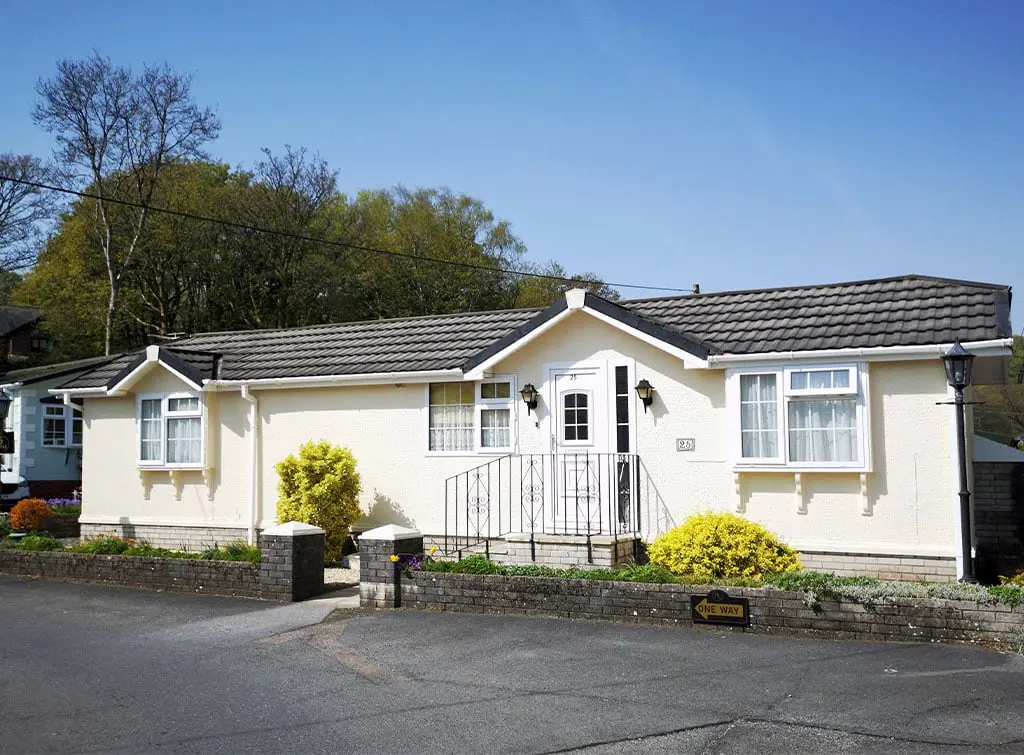 The cost to refurbish a park home