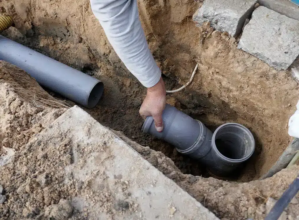 drainage problems under house
