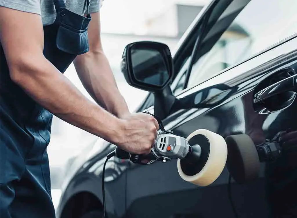 scratch on car door repair cost