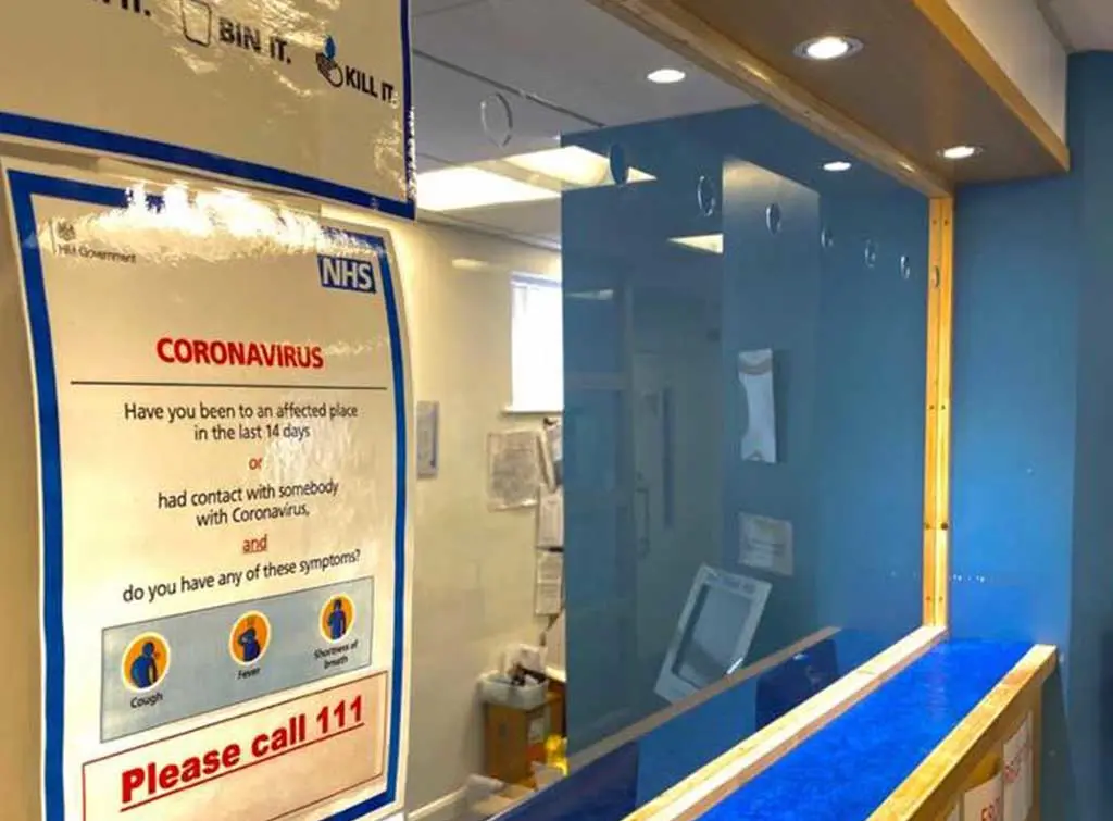 coronavirus staff protection