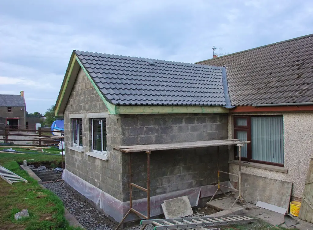 Bungalow with planning permission