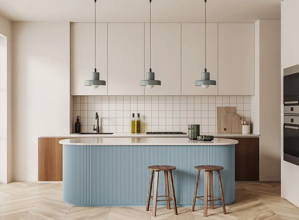 AI-generated kitchen concept image