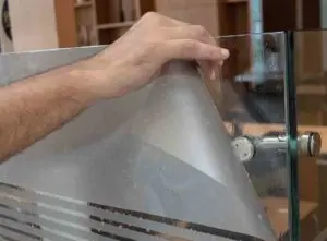 Installing privacy glass film - electric privacy glass cost