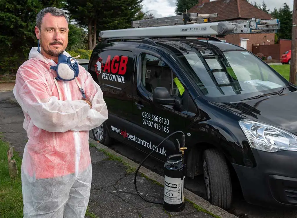 Pest control company