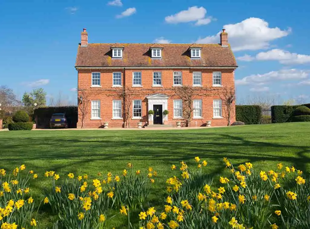 Listed building ready for renovation