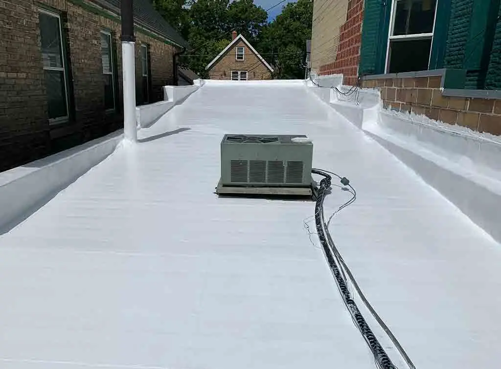 Rubber roof replacement cost