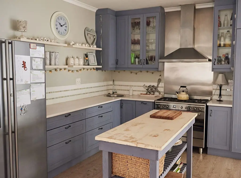 homely cottage kitchen ideas