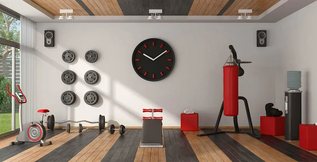 Gym lighting ideas