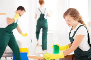 Best way to clean your skirting board
