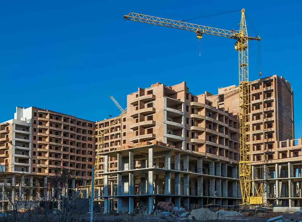 How much does it cost to build flats uk?