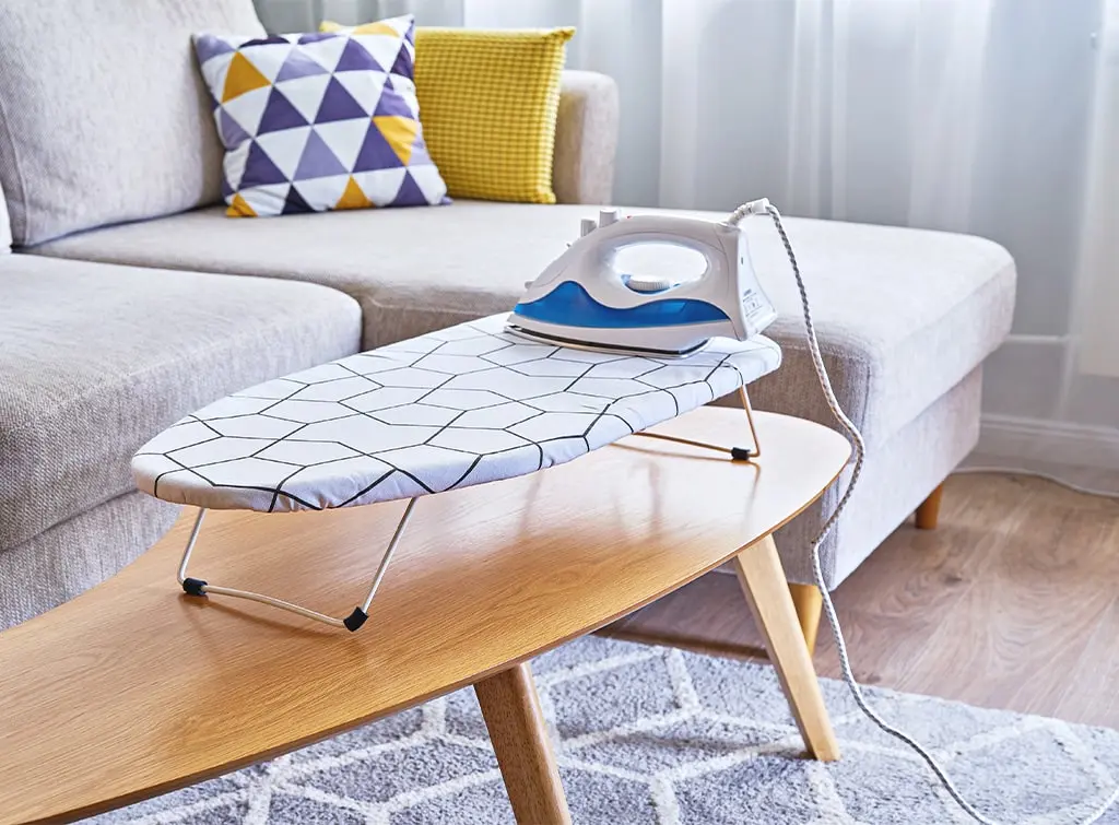 tabletop ironing board