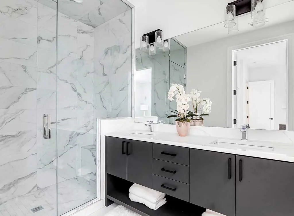 Accessible walk in shower