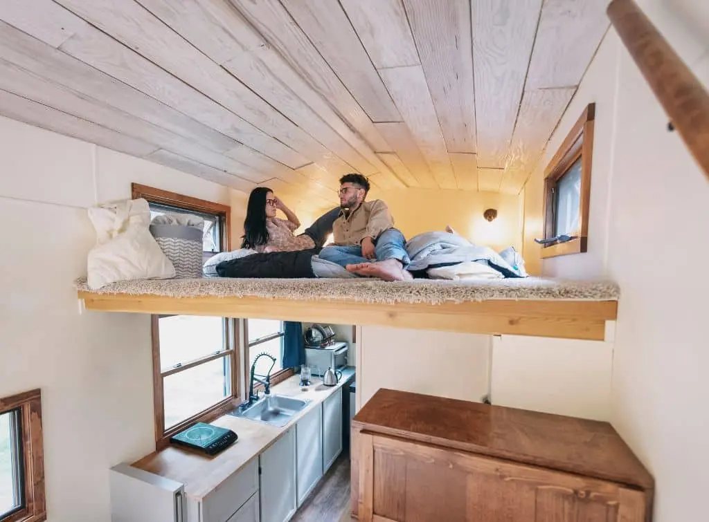 Box room bed over stairs ideas