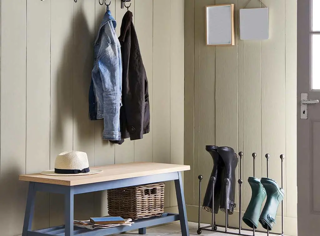 Coat hooks concept image
