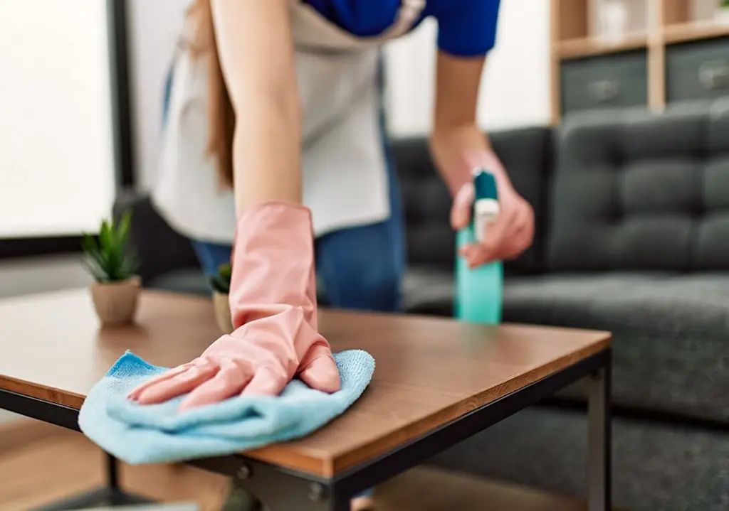 After party cleaning service