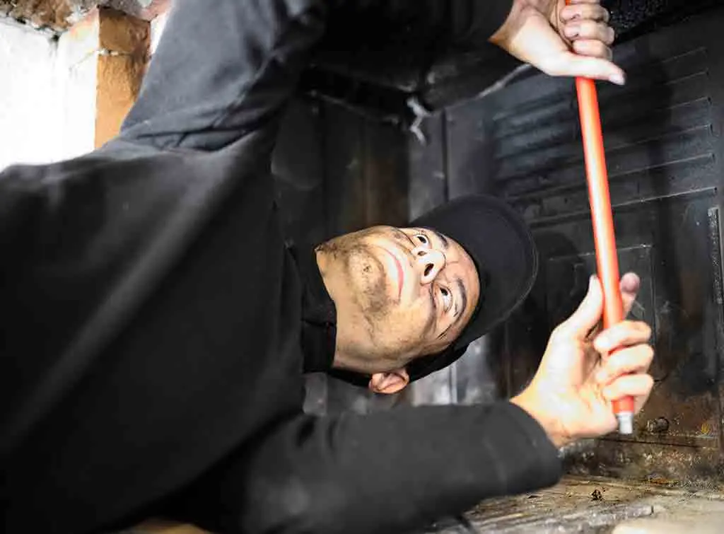 Chimney sweep salary