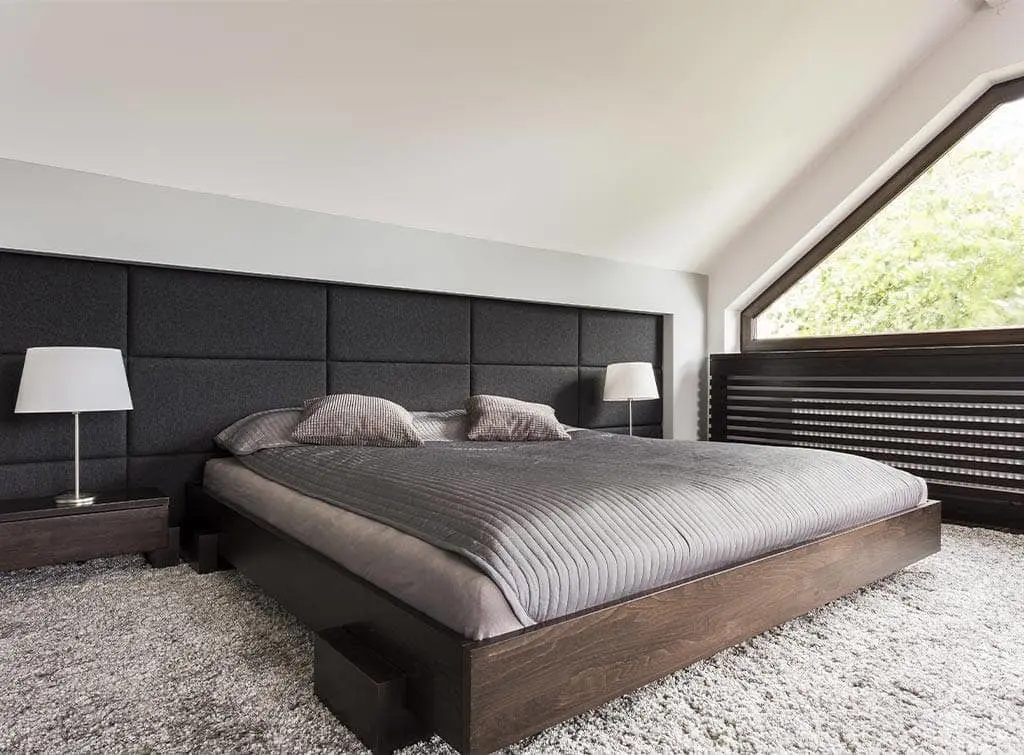 quiet luxury bedroom