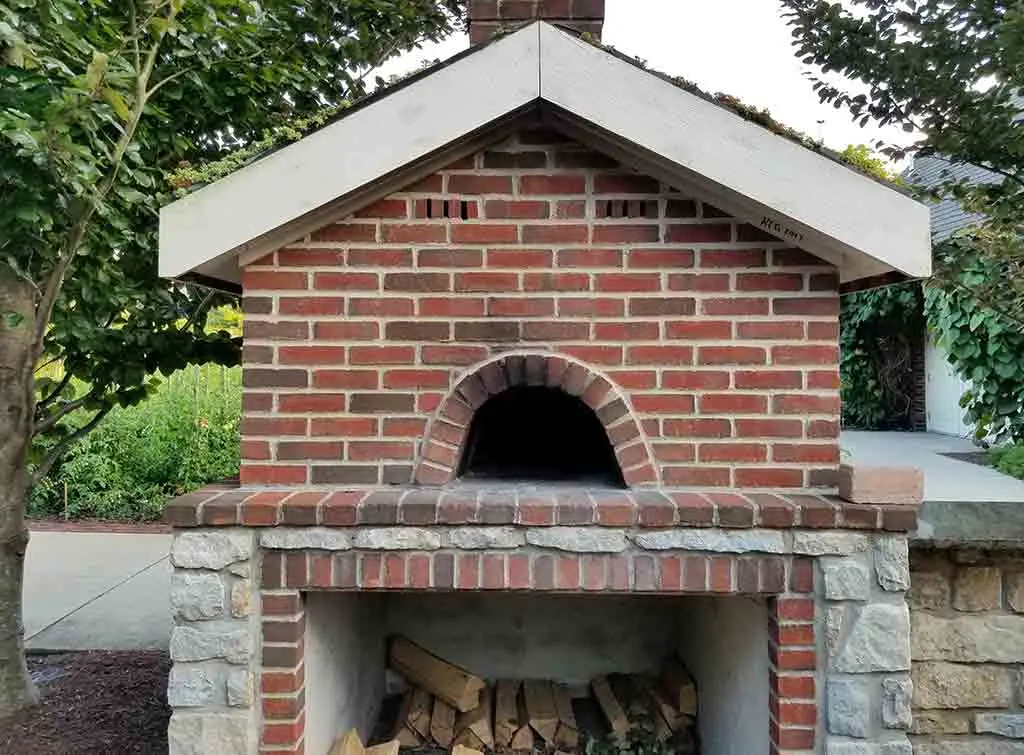 brick pizza oven