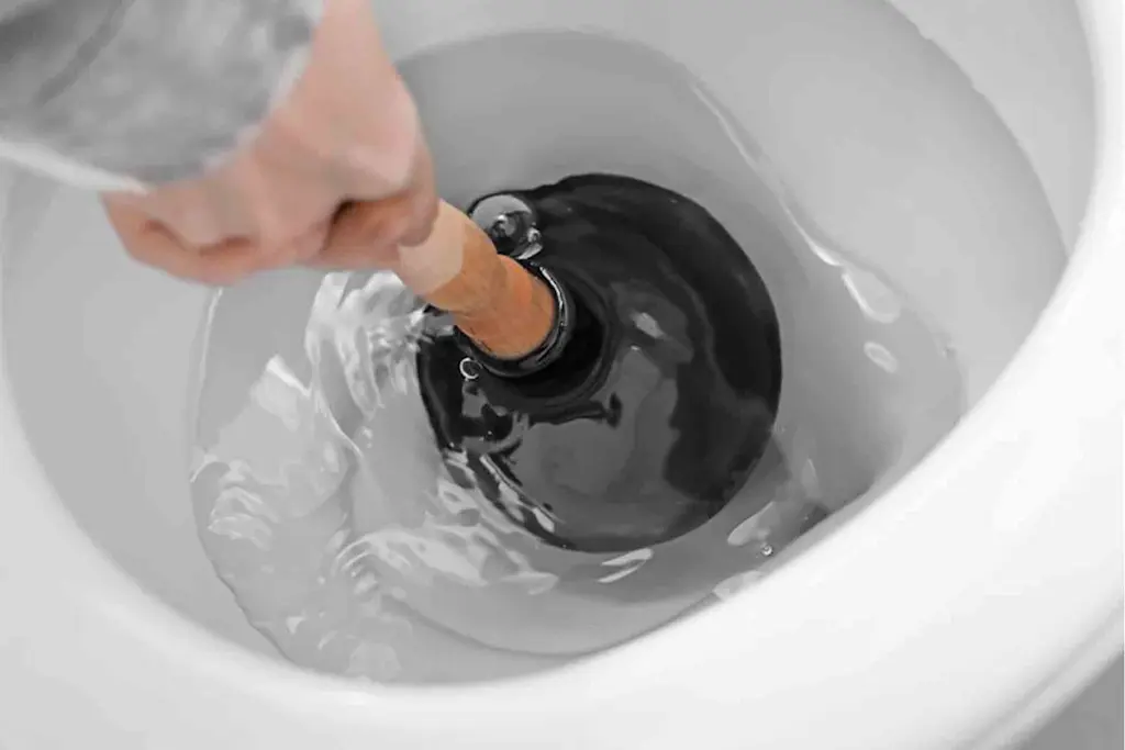 Blocked toilet plumbers near me