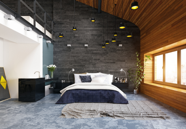 Dark bedroom ideas