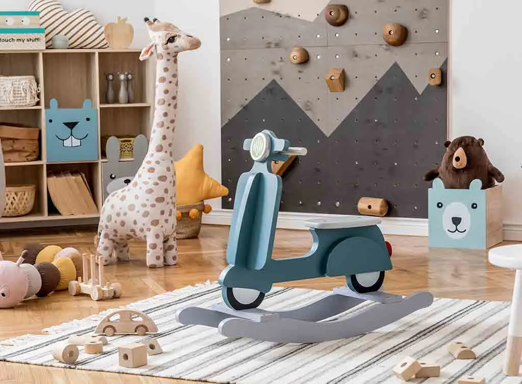 Spare bedroom play room ideas