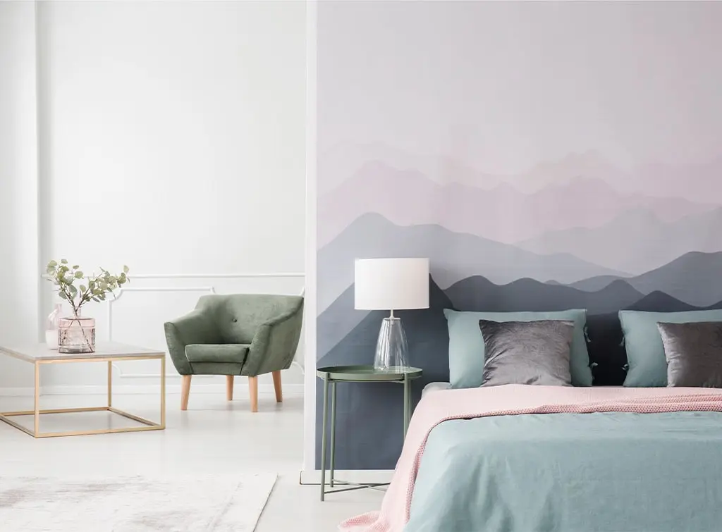 mountain wallpaper motif