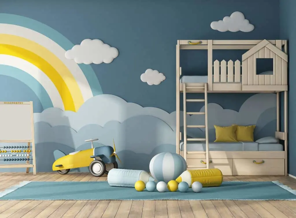 Space saving kids