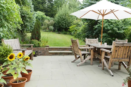 How to repoint a patio