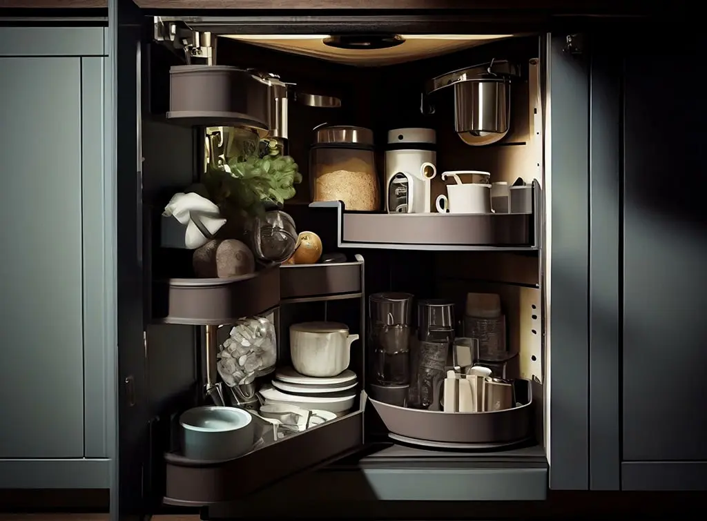 kitchen corner cabinet