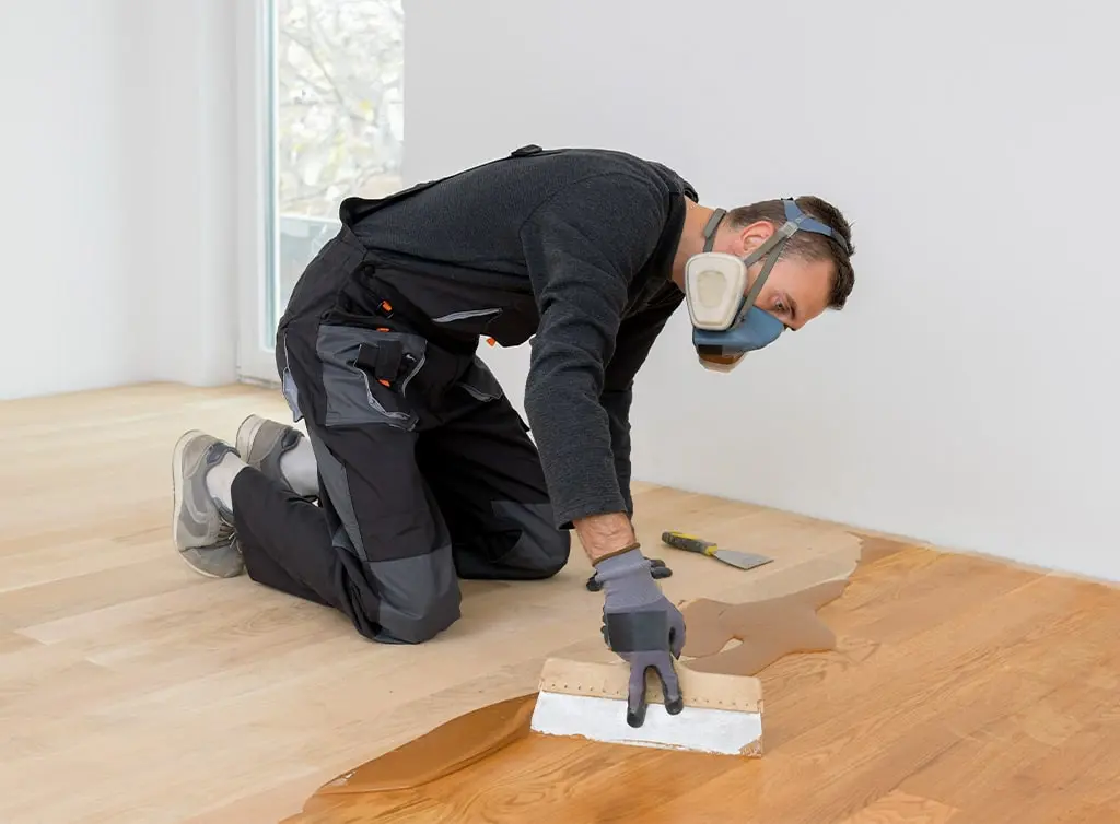 Wooden floor specialist restoration