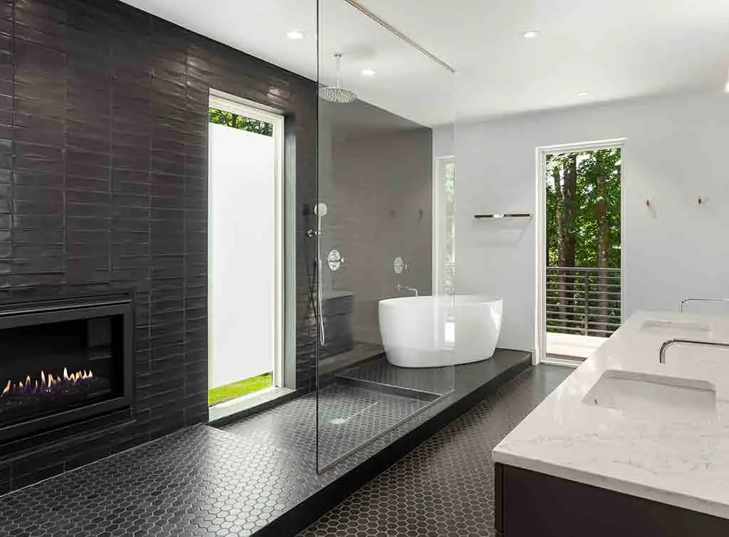 shower lighting ideas