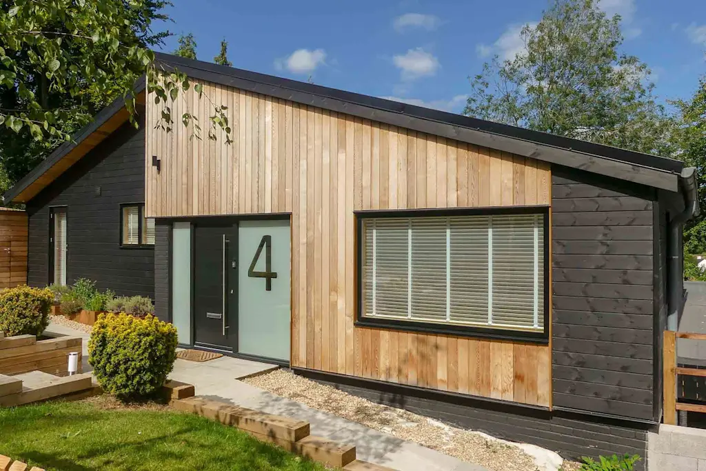 timber frame houses cost