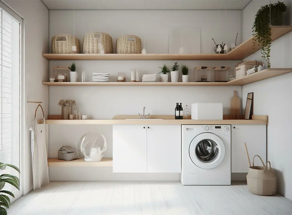 modern utility room design