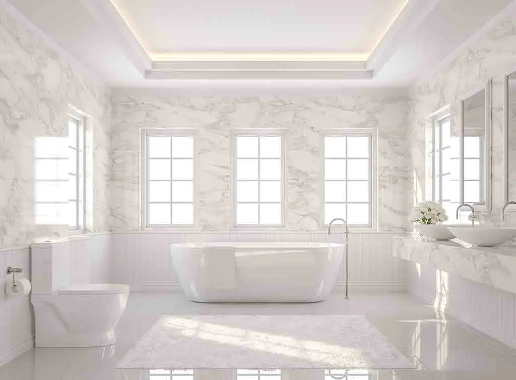bathroom window ideas - consider window film