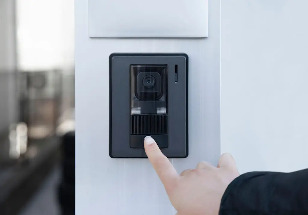 Video smart doorbell