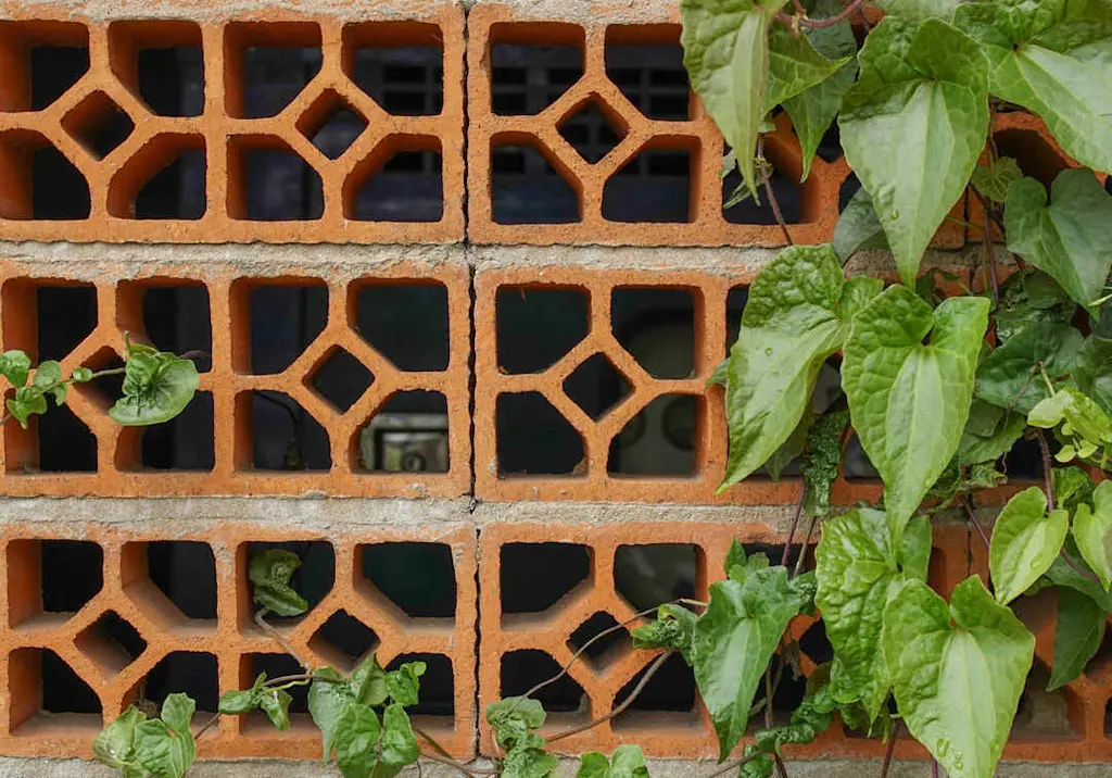 Decorative breeze block 