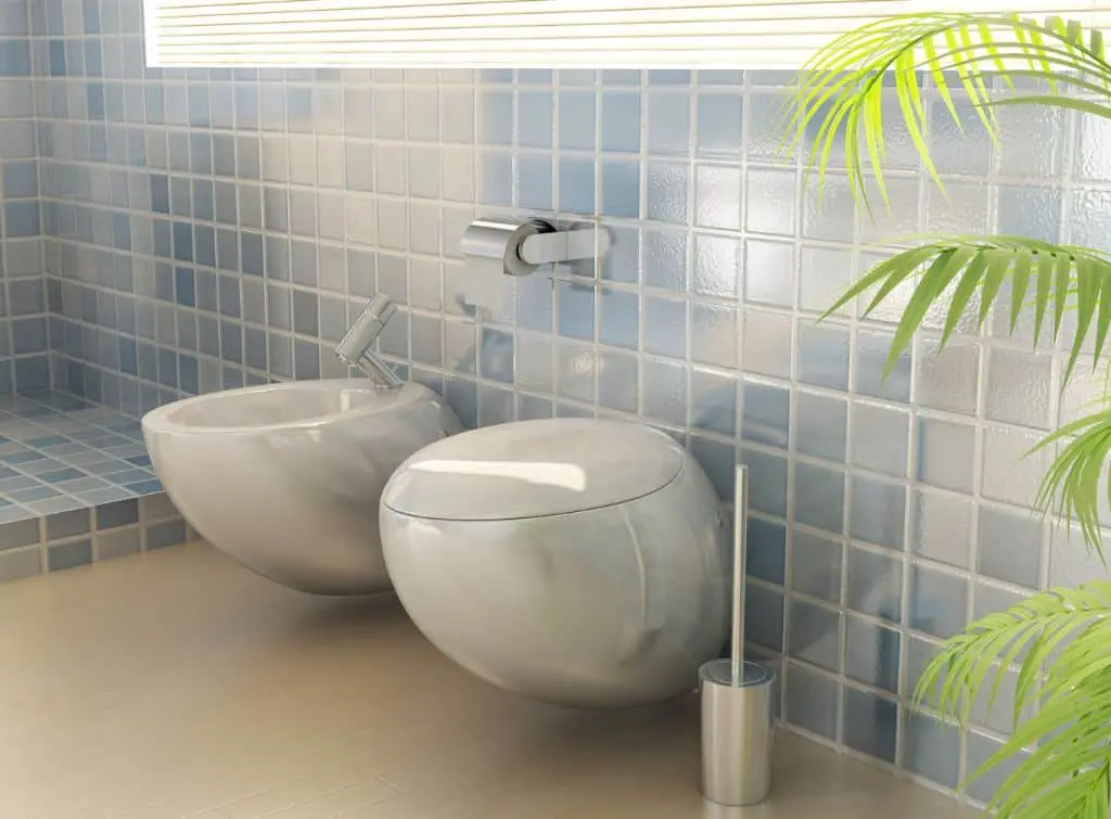 Spherical toilets for funky downstairs toilet ideas